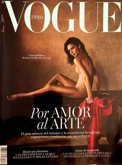 VOGUE Spain - January 2018