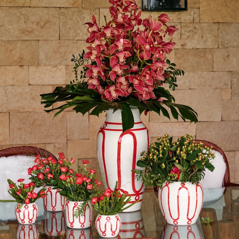 Serenity Red Vase – Themis Z