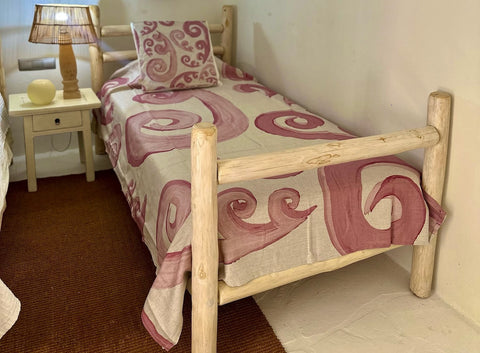 Bed spread & cushion covers