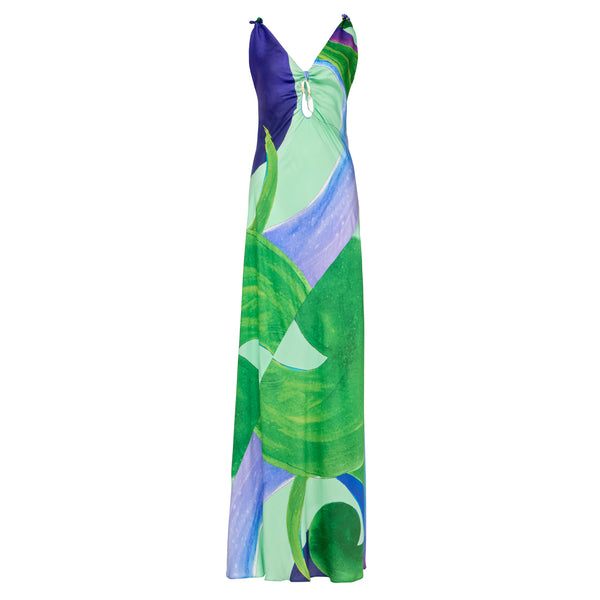 athenian maxi dress Ianthe Sleeveless Maxi Dress