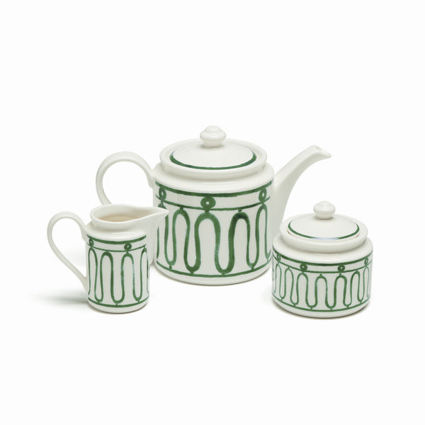 The Kyma Green Tea Set