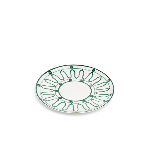 Kyma Green Dinner Plate