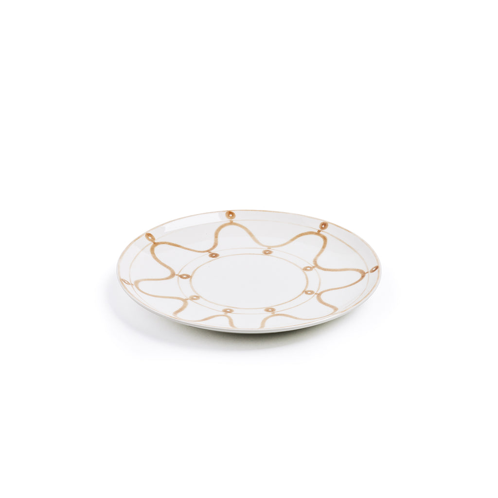 Serenity Beige Dessert Plate