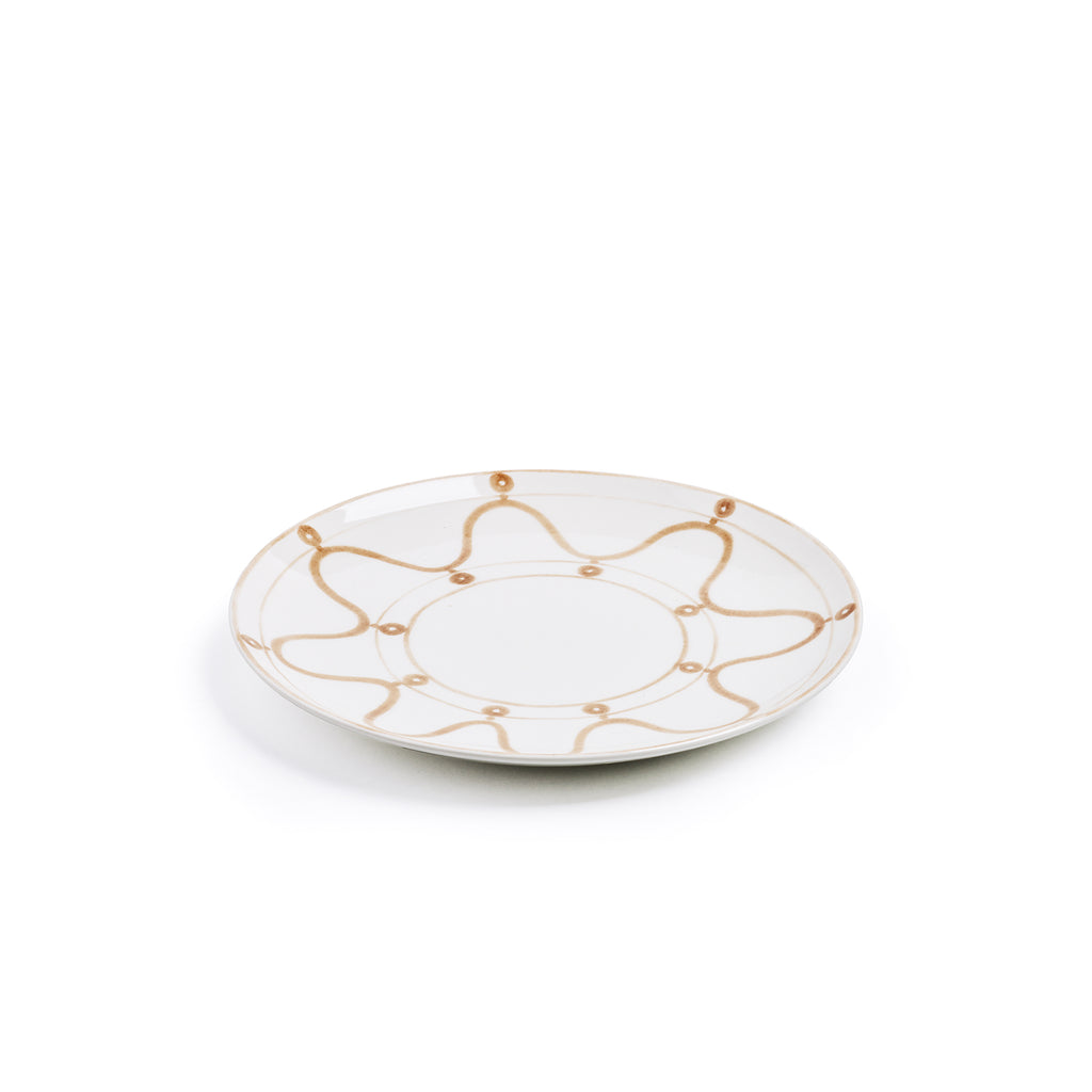 Serenity Beige Charger Plate