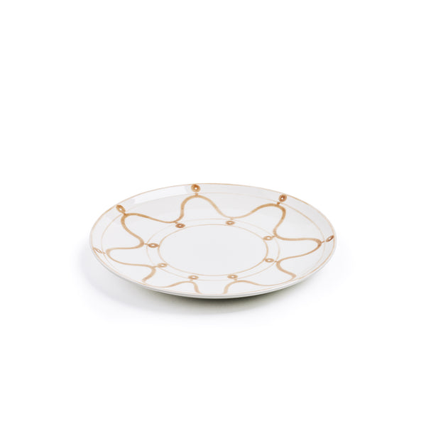 Serenity Beige Dinner Plate