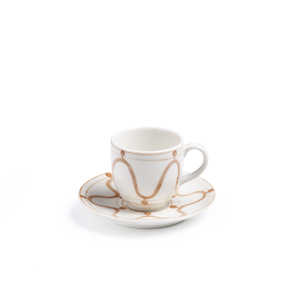 Serenity Beige Espresso Cup