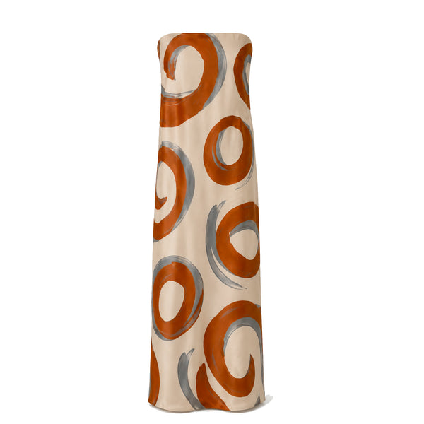 Kyra Strapless Long Dress
