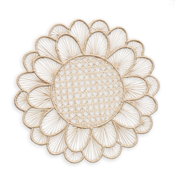 Natural Iraka Palm Placemats