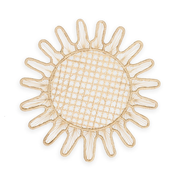Kyma Natural Iraka Palm Placemat, Set of 2