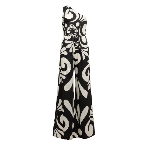 Charis One Shoulder Jumpsuit