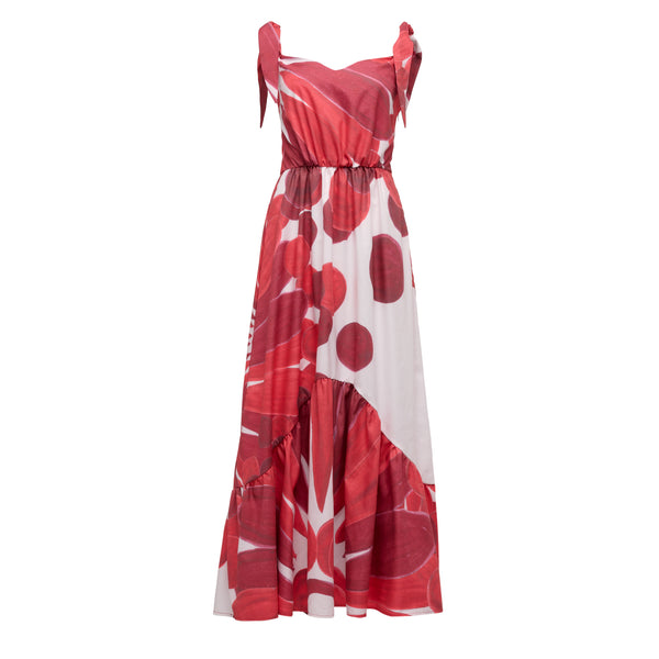 Ariadne Ruffled Dress
