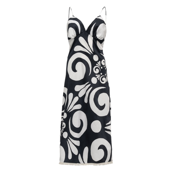 Charis Strap Midi Dress