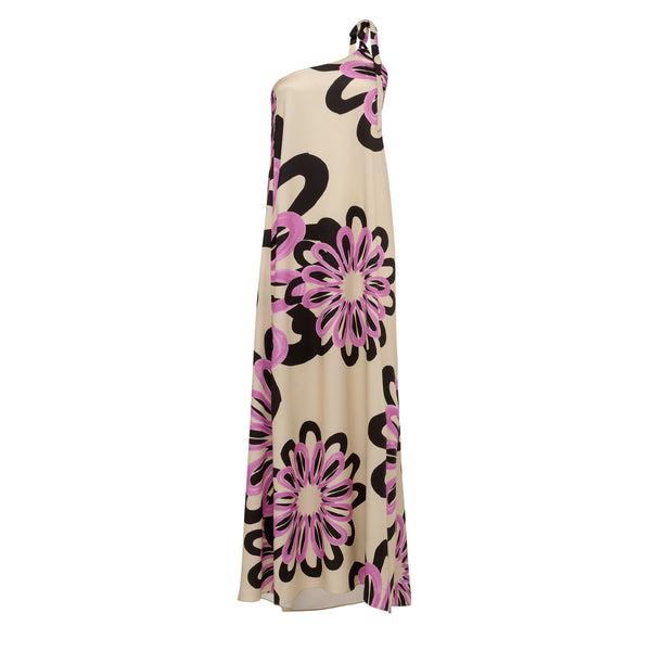 Ambrosia One Strap Maxi Dress