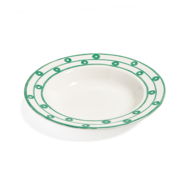 Themis Z Serenity Green Soup Plate