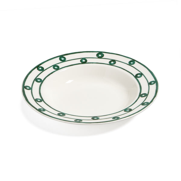 Kyma Green Soup Plate