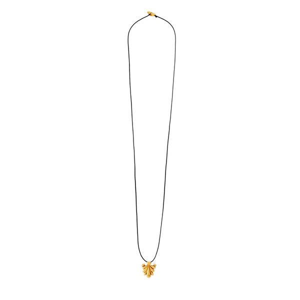 Themis Z Lucky Charm 2025 Black Cord Necklace