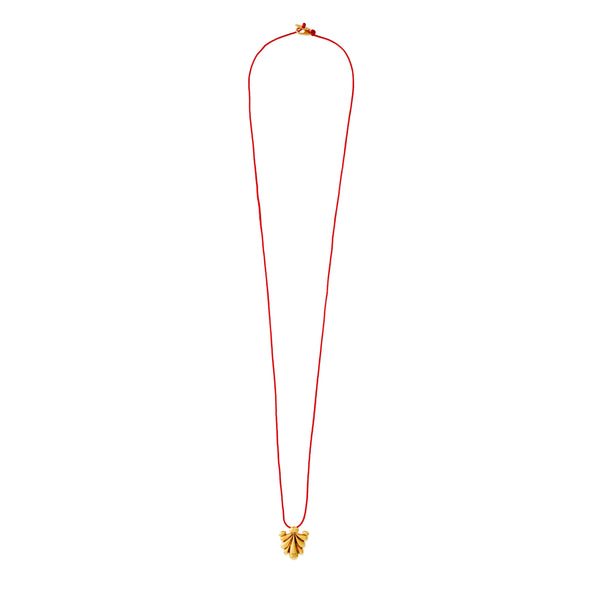 Themis Z Lucky Charm 2025 Red Cord Necklace