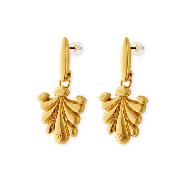 Lucky Charm 2025 Hoop Earrings