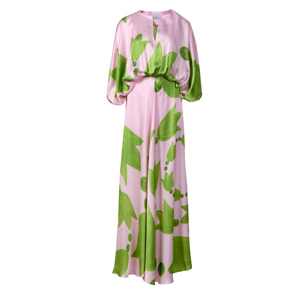 Eudora Maxi Silk Dress