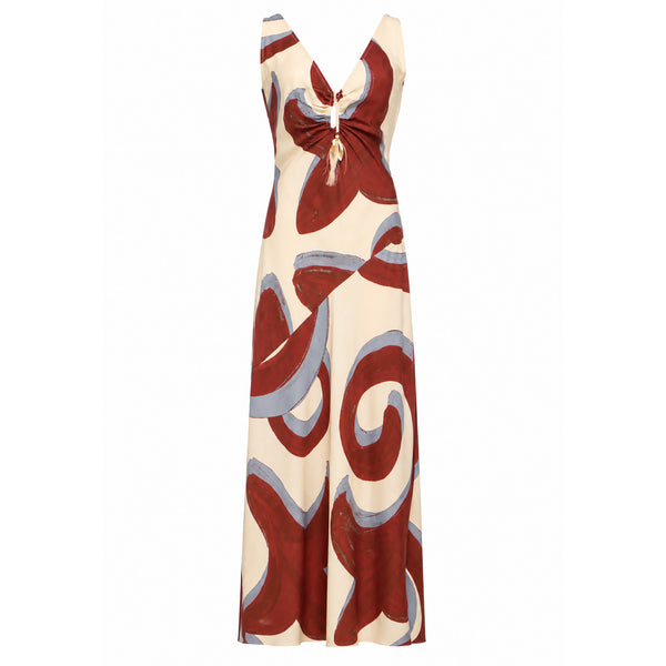 Kyra Sleeveless Maxi Dress