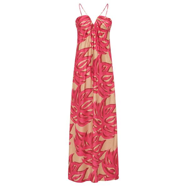 Ismene Spaghetti Straps Maxi Dress