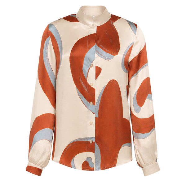 Kyra Silk Shirt