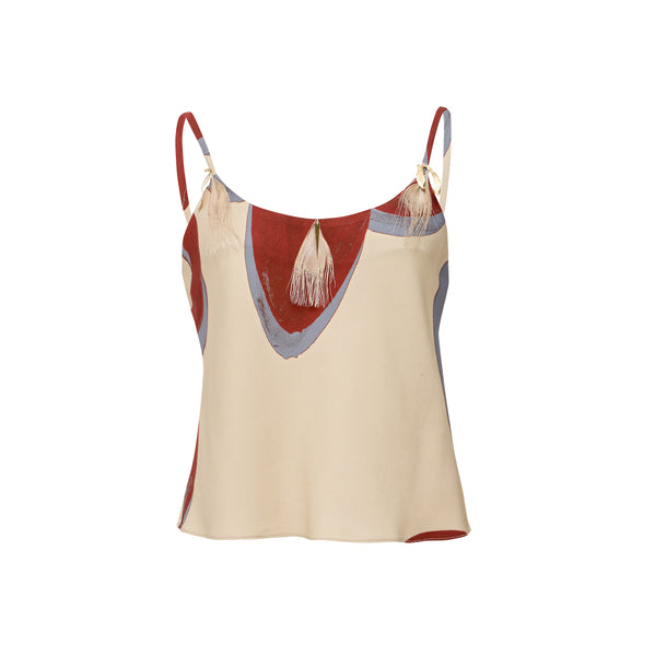 Kyra Spaghetti Straps Top