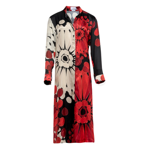 Helios Midi Shirtdress