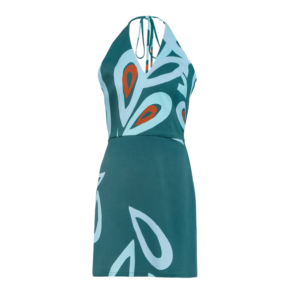 Dione Mini Halter Dress