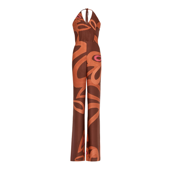 Amalthea Jumpsuit Sabra Silk