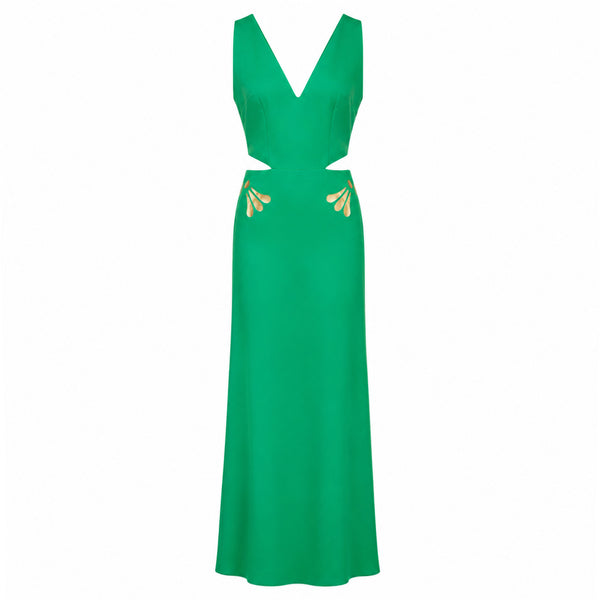 Nerina Maxi Dress w/ cut outs