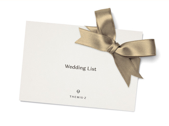 Wedding List