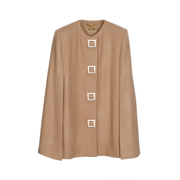 Infinity Gold Beige Cape