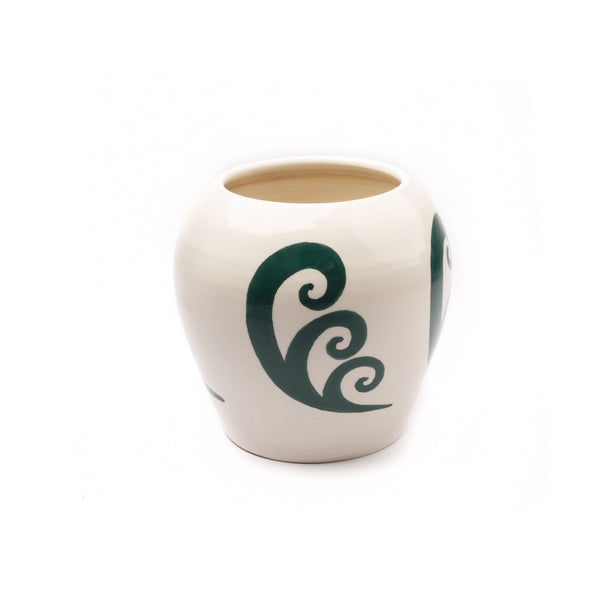 Peacock Vase