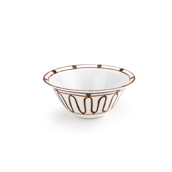 Kyma Brown Salad Bowl