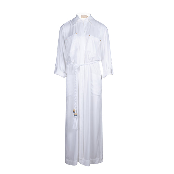 Lauren Maxi Shirtdress