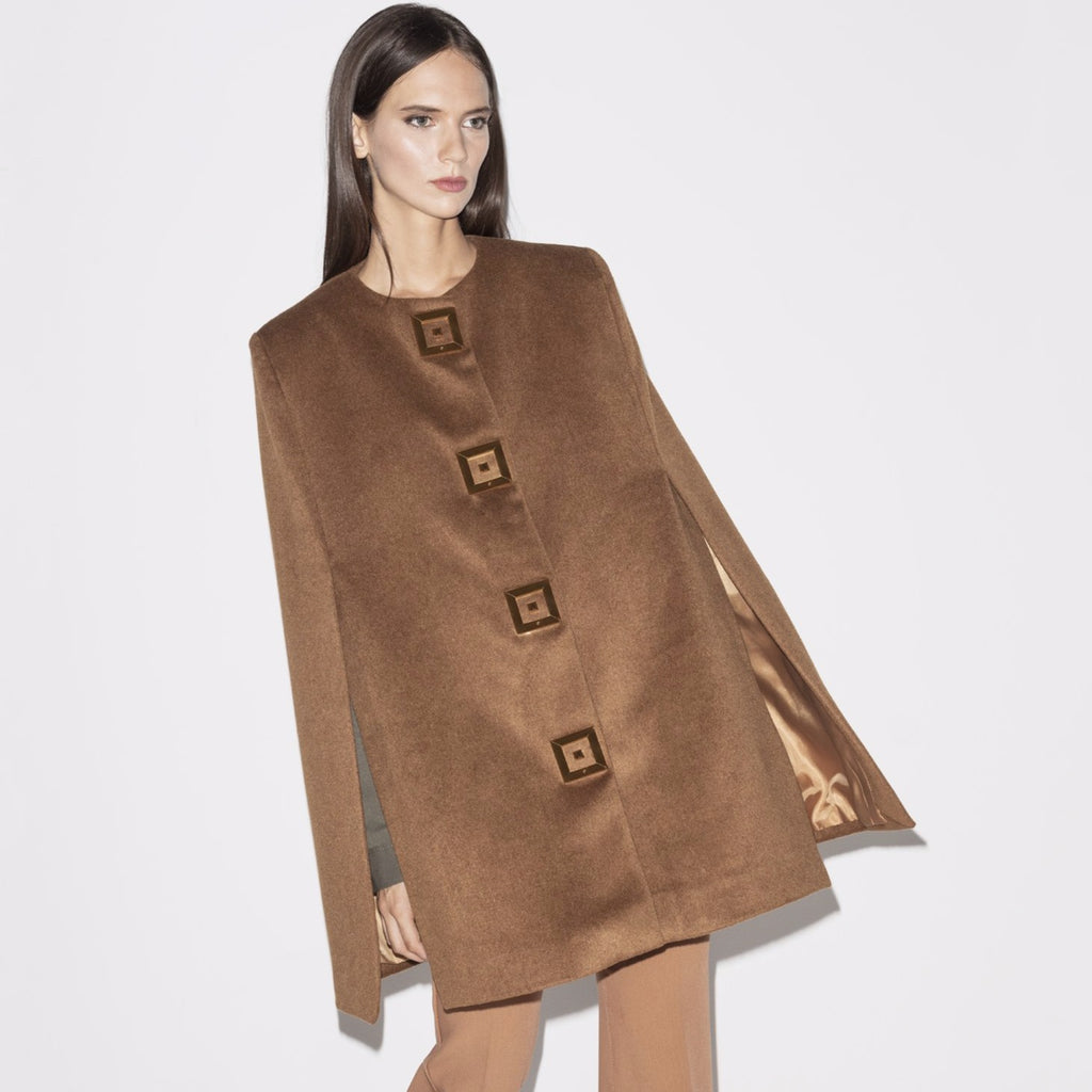 Infinity Gold Cinnamon Cape – Themis Z