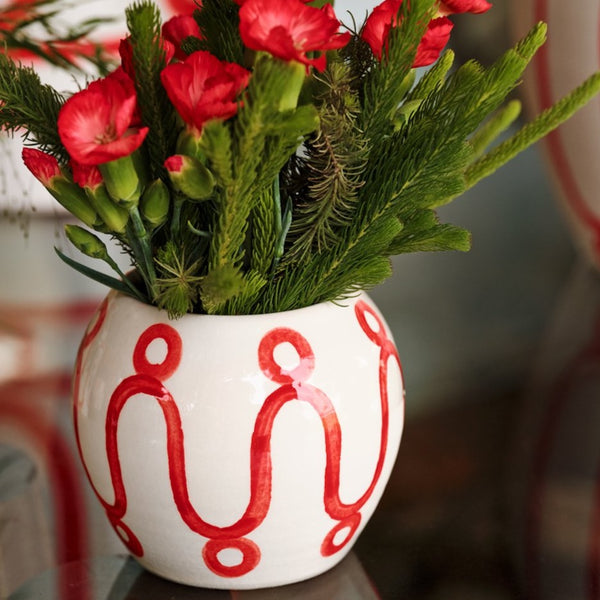 Cycladic Red Vases
