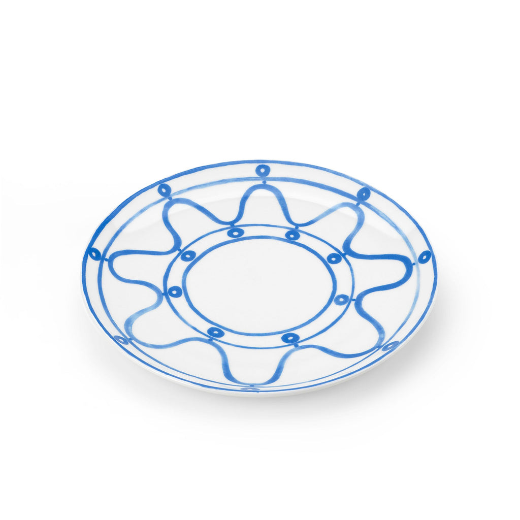 Serenity Blue Dinner Plate – Themis Z