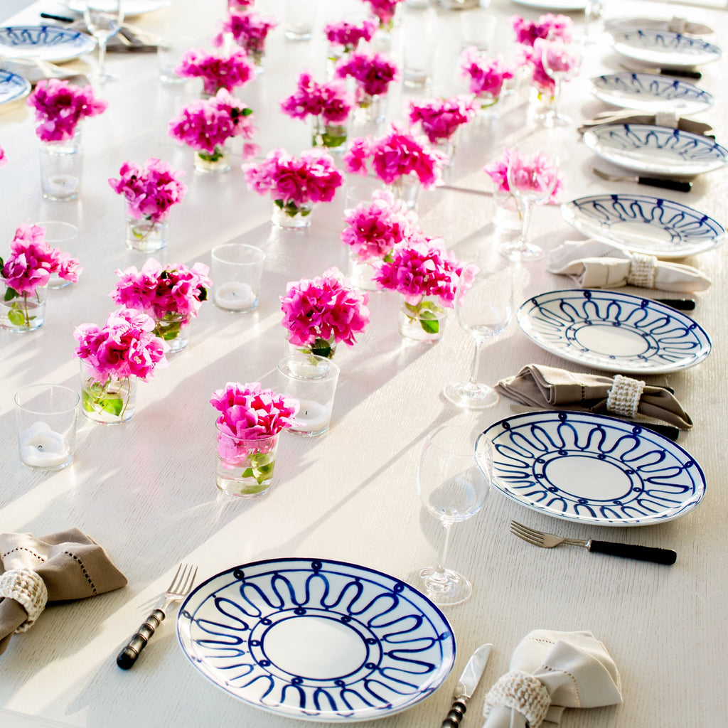 Kyma Blue Dinner Plate – Themis Z