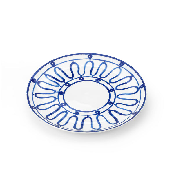 Kyma Blue Dinner Plate