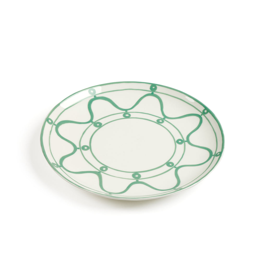Serenity Green Dinner Plate