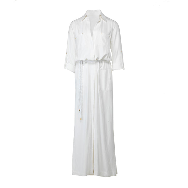 Lauren Maxi Shirtdress
