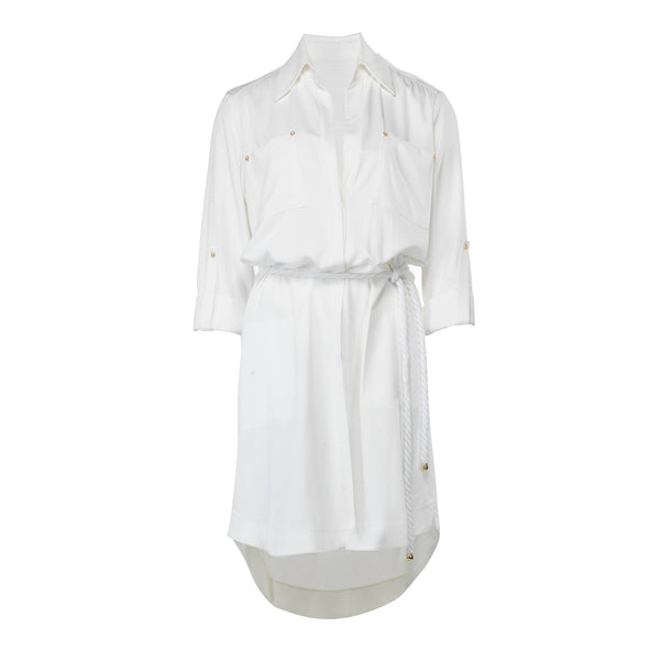 Lauren Mini Shirtdress