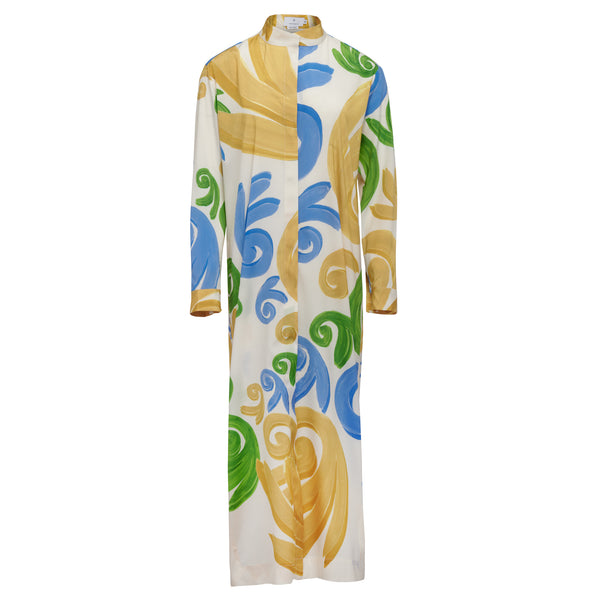 Gaia Maxi Shirtdress