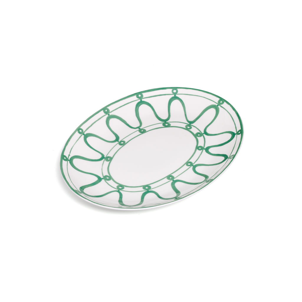 Serenity Green Serving Platter