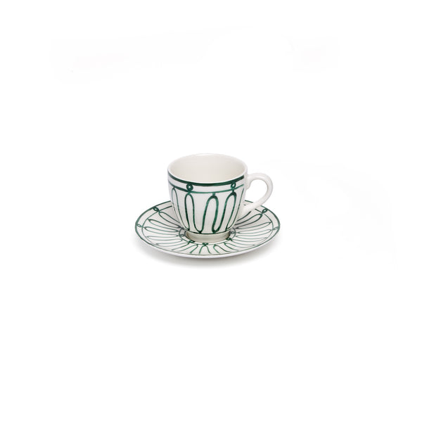 Kyma Green Espresso Cup