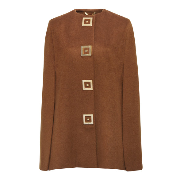 Infinity Gold Cinnamon Cape