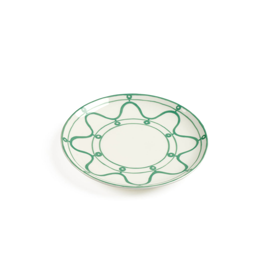 Themis Z Green Dessert Plate